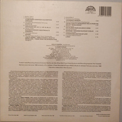 Václav Hudeček : The Magic Violin (LP, RP)