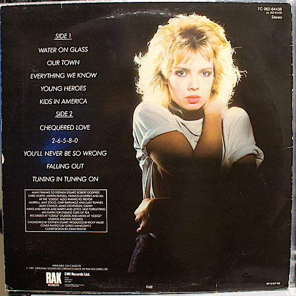 Kim Wilde : Kim Wilde (LP, Album)