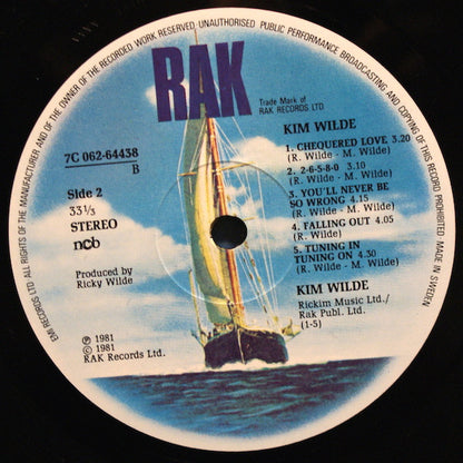 Kim Wilde : Kim Wilde (LP, Album)