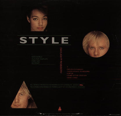 Style (4) : Daylight Robbery (LP, Album)