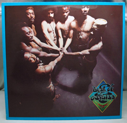 Osibisa : The Best Of Osibisa (LP, Comp, RE)