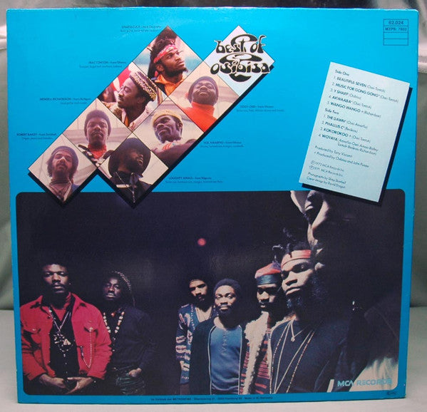 Osibisa : The Best Of Osibisa (LP, Comp, RE)