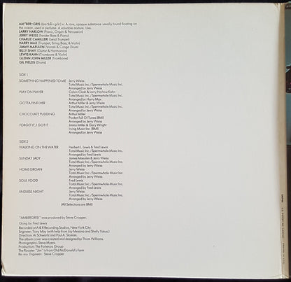 Ambergris (2) : Ambergris (LP, Ind)