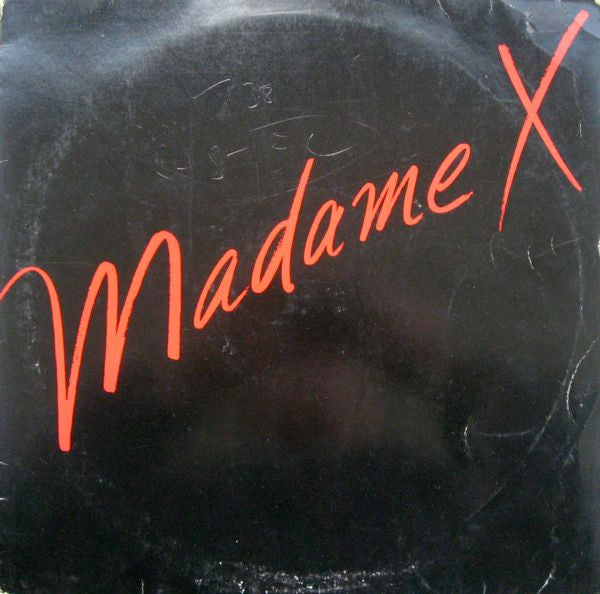 Madame X : Madame X (LP, Album)