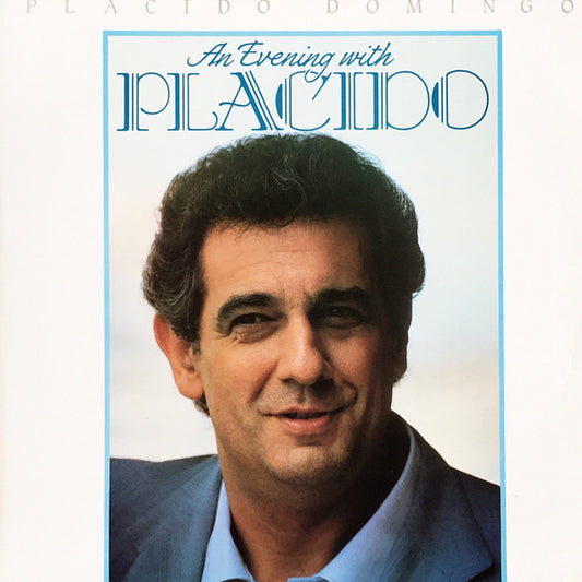 Placido Domingo : An Evening With Placido (LP, Album)