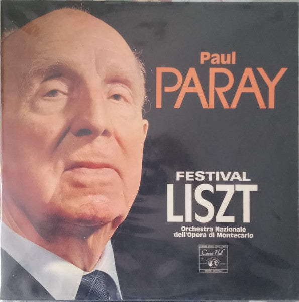Paul Paray, Orchestre National De L'Opéra De Monte-Carlo : Festival Liszt (LP, Album)