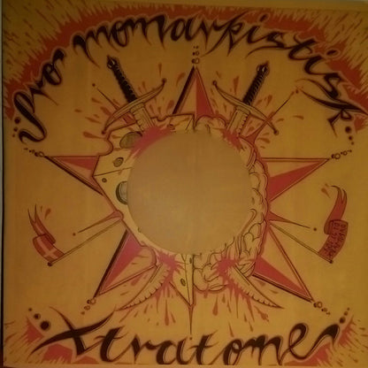 GP&PLS (Goodiepal & Pals) : Pro-monarkistisk Xtratone (LP, Album, Pin)