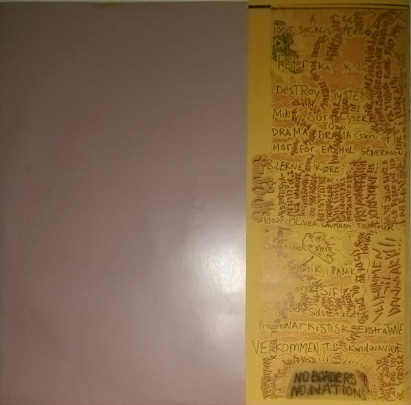 GP&PLS (Goodiepal & Pals) : Pro-monarkistisk Xtratone (LP, Album, Pin)