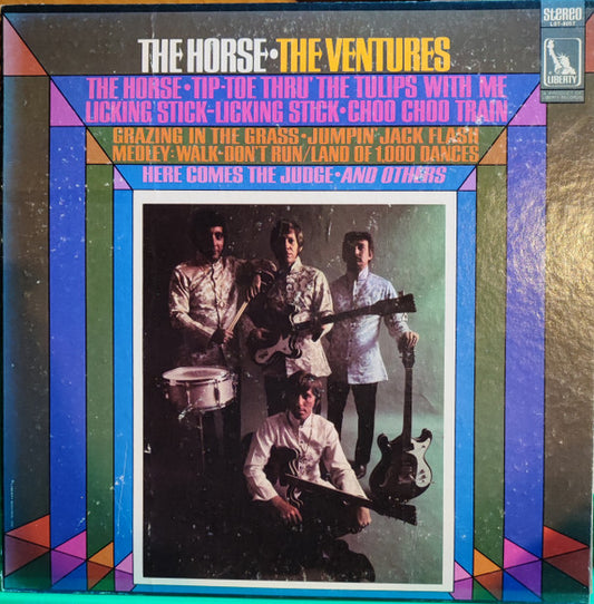 The Ventures : The Horse (LP, Album)