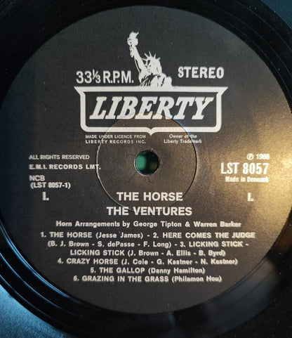 The Ventures : The Horse (LP, Album)