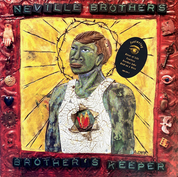 The Neville Brothers : Brother's Keeper (LP, Album)