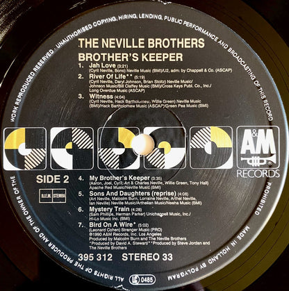 The Neville Brothers : Brother's Keeper (LP, Album)