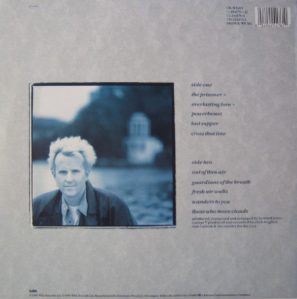 Howard Jones : Cross That Line (LP, Album)