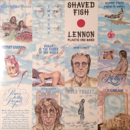 John Lennon, The Plastic Ono Band : Shaved Fish (LP, Comp)