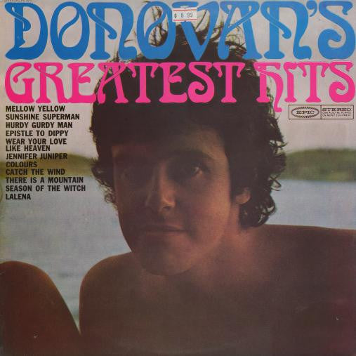 Donovan : Donovan's Greatest Hits (LP, Comp, Ter)