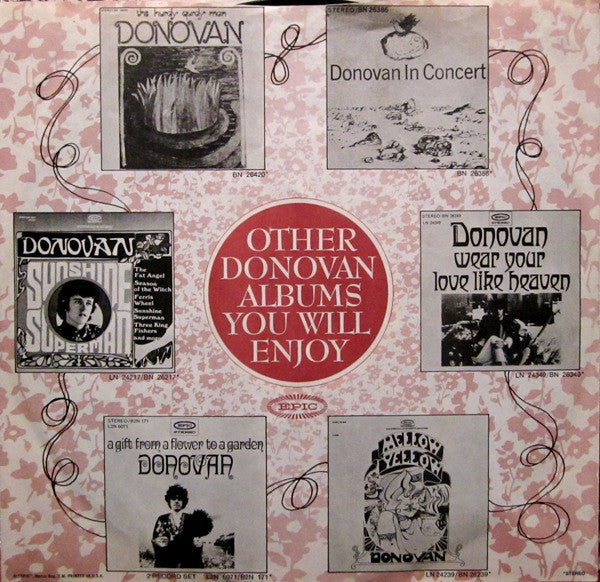 Donovan : Donovan's Greatest Hits (LP, Comp, Ter)