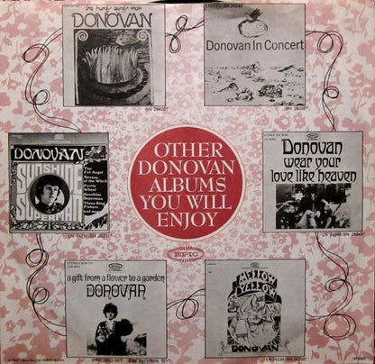 Donovan : Donovan's Greatest Hits (LP, Comp, Ter)