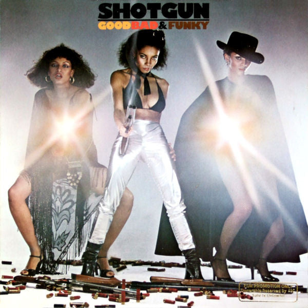 Shotgun (2) : Good, Bad & Funky (LP, Album)