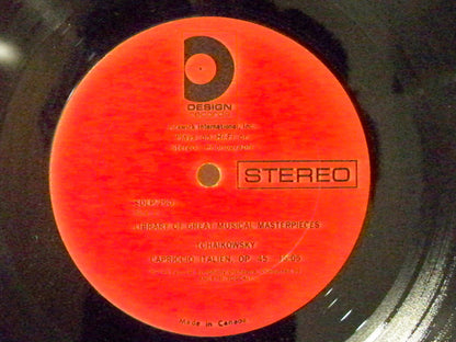 Pyotr Ilyich Tchaikovsky / Italian Festival Symphony Orchestra, Amleto Toscali : Tchaikowsky 1812 Overture & Capriccio Italien (LP)