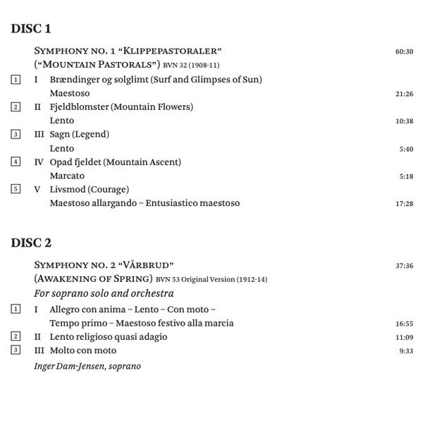 Rued Langgaard - DR SymfoniOrkestret, DR Vokalensemblet, DR Koncertkoret, Thomas Dausgaard : The Symphonies (7xSACD + Box, Comp)