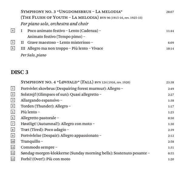 Rued Langgaard - DR SymfoniOrkestret, DR Vokalensemblet, DR Koncertkoret, Thomas Dausgaard : The Symphonies (7xSACD + Box, Comp)