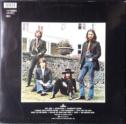 The Beatles : Hey Jude (LP, Comp, RE)