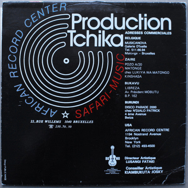 Koffi Olomide : Likambo Ya Soudure (Keba '85 Vol. 2) (12", Maxi)