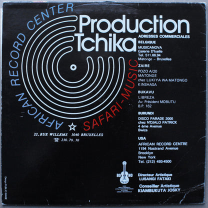 Koffi Olomide : Likambo Ya Soudure (Keba '85 Vol. 2) (12", Maxi)