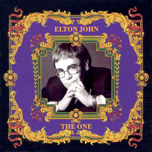 Elton John : The One (LP, Album)