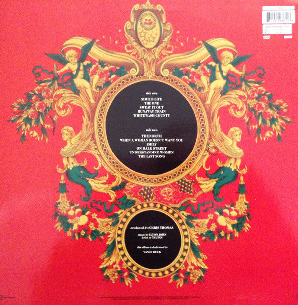 Elton John : The One (LP, Album)