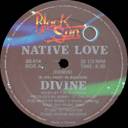 Divine : Native Love (Remix) (12")