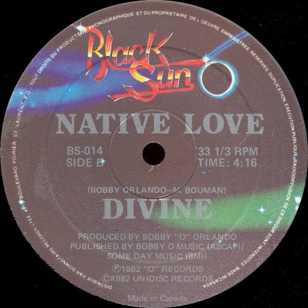 Divine : Native Love (Remix) (12")