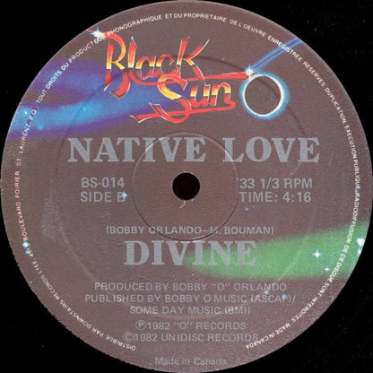 Divine : Native Love (Remix) (12")