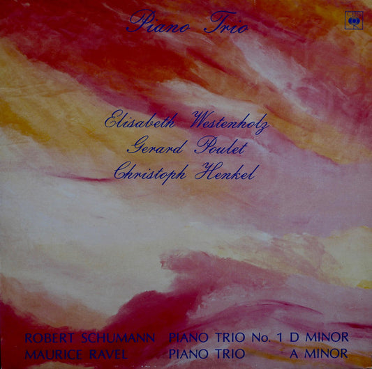 Piano Trio, Elisabeth Westenholz, Gérard Poulet, Christoph Henkel : Piano Trio (LP, Album)