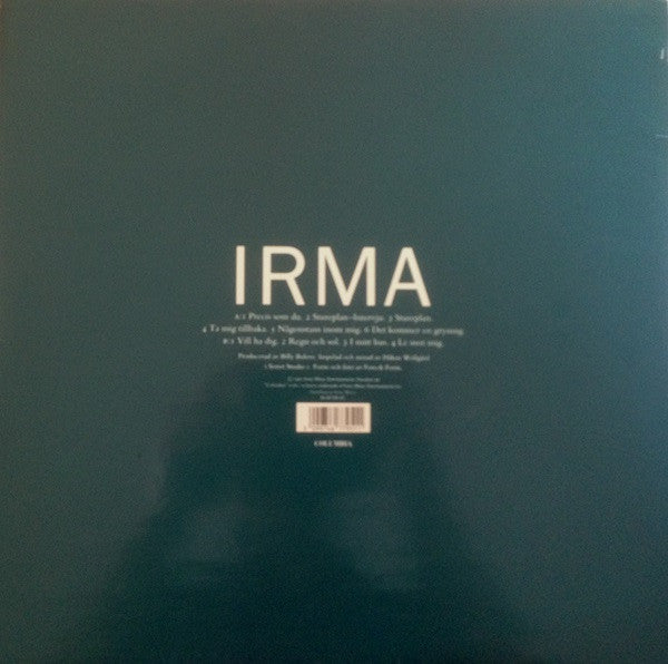 Irma Schultz : Irma (LP, Album)