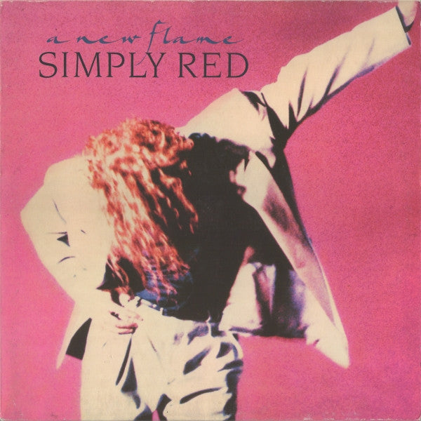 Simply Red : A New Flame (LP, Album, RSA)