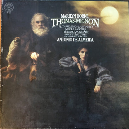 Marilyn Horne · Ambroise Thomas · Ruth Welting · Alain Vanzo · Nicola Zaccaria · Frederica von Stade · The Ambrosian Opera Chorus · Philharmonia Orchestra · Antonio De Almeida : Mignon (4xLP + Box)