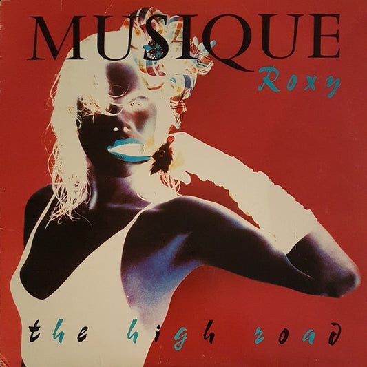 Roxy Music : The High Road (12", EP, Win)