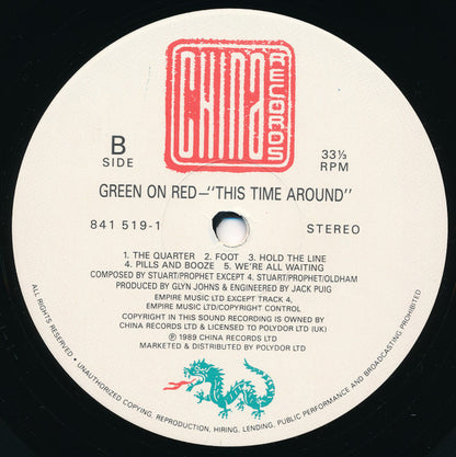 Green On Red : This Time Around (LP, Album)