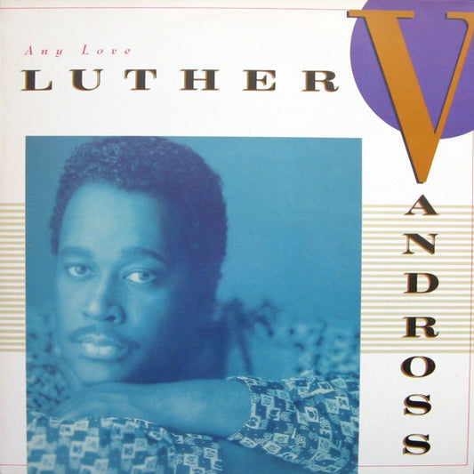 Luther Vandross : Any Love (LP, Album)