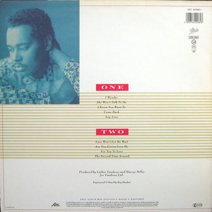 Luther Vandross : Any Love (LP, Album)