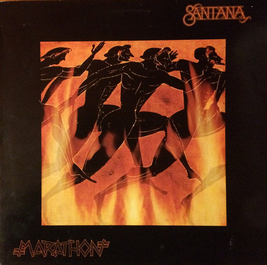 Santana : Marathon (LP, Album)