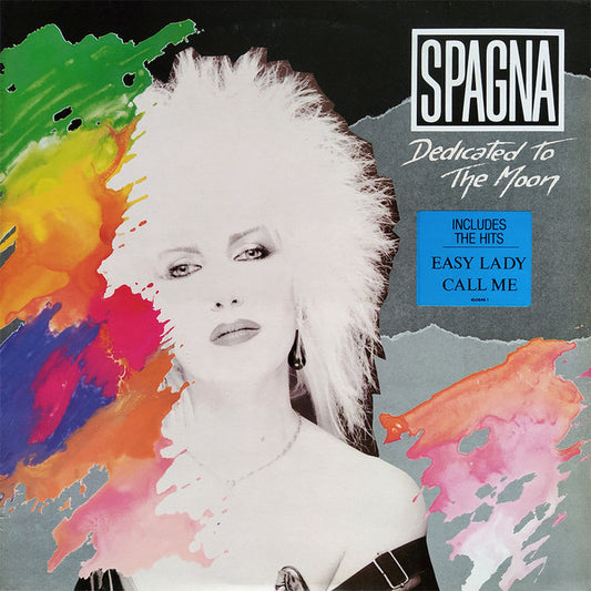 Ivana Spagna : Dedicated To The Moon (LP, Album)