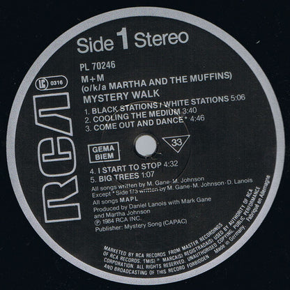 M + M : Mystery Walk (LP, Album)