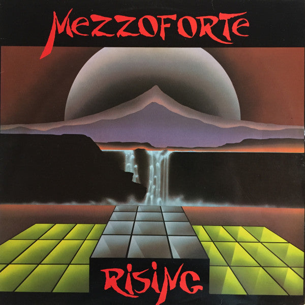 Mezzoforte : Rising (LP, Album)