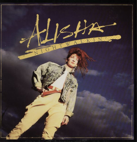 Alisha : Nightwalkin' (LP)