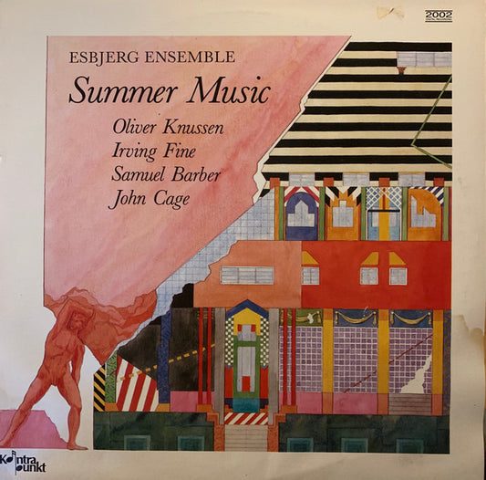 Esbjerg Ensemble : Summer Music (LP)