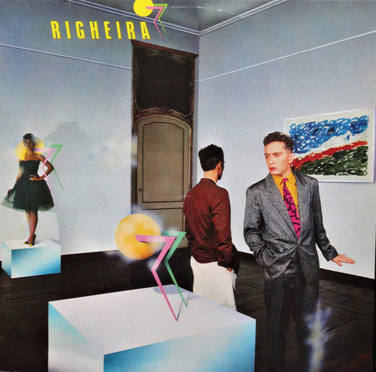 Righeira : Righeira (LP, Album)