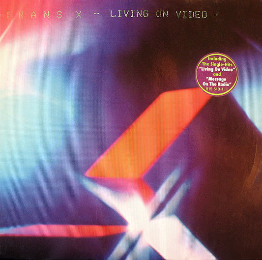 Trans-X : Living On Video (LP, Album)