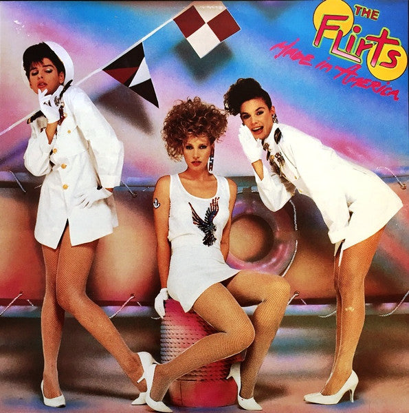 The Flirts : Made In America (LP, Album)